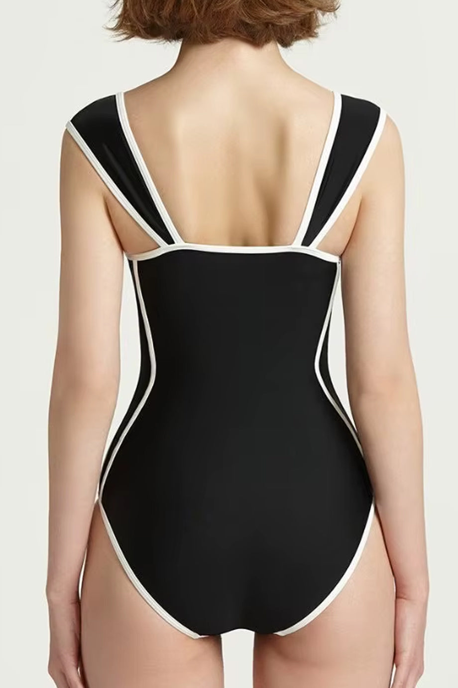 Raven Edge Μαύρο Ολόσωμο Μαγιό | Μαγιό - Ολόσωμο- Swimwear | Raven Edge Black One Piece Swimsuit