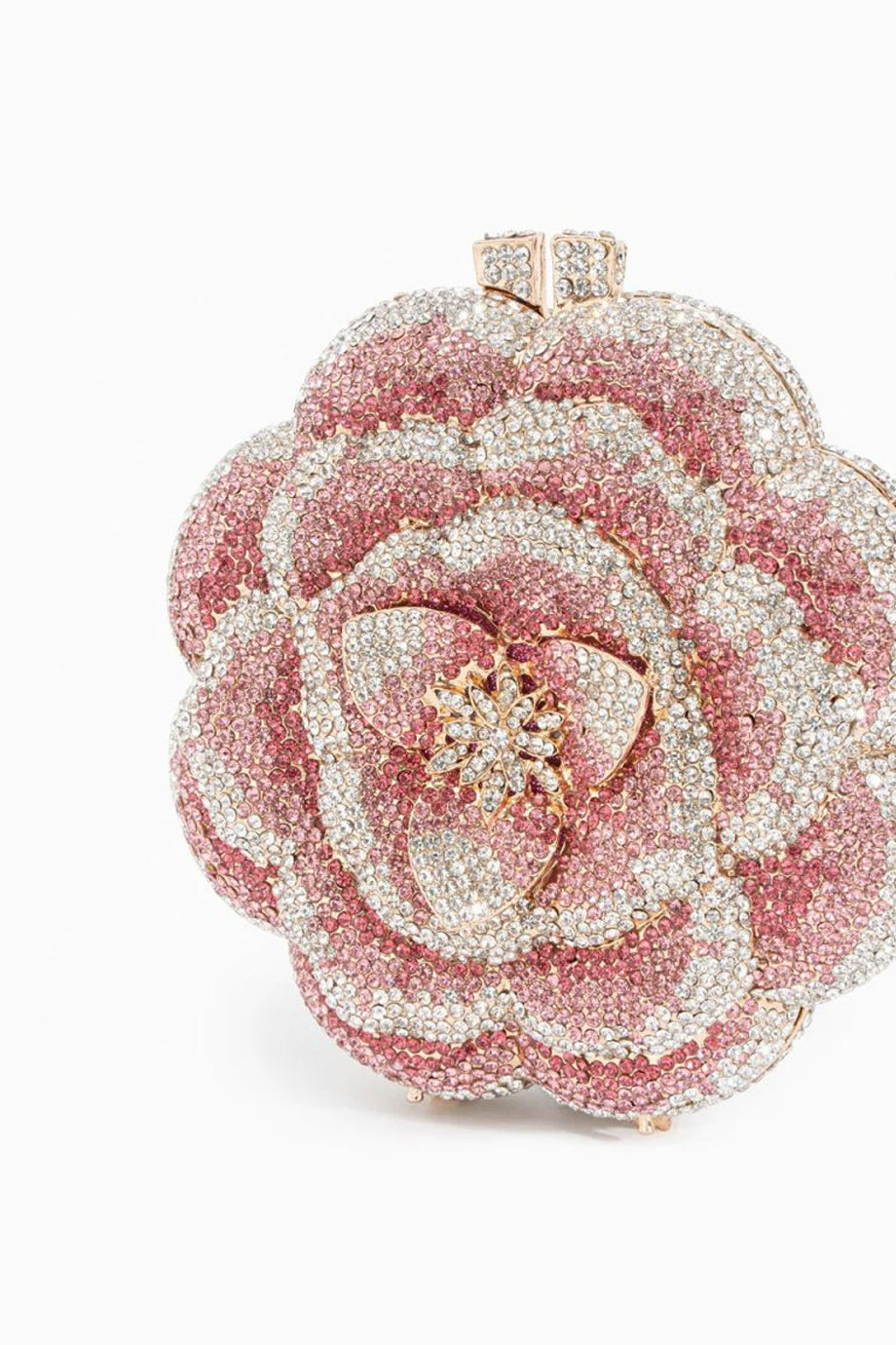 Rosavelle Βραδινό Τσαντάκι με Κρύσταλλα |Τσάντες - Βραδινά Τσαντάκια - Clutch | Rosavelle Crystal Embellished Clutch