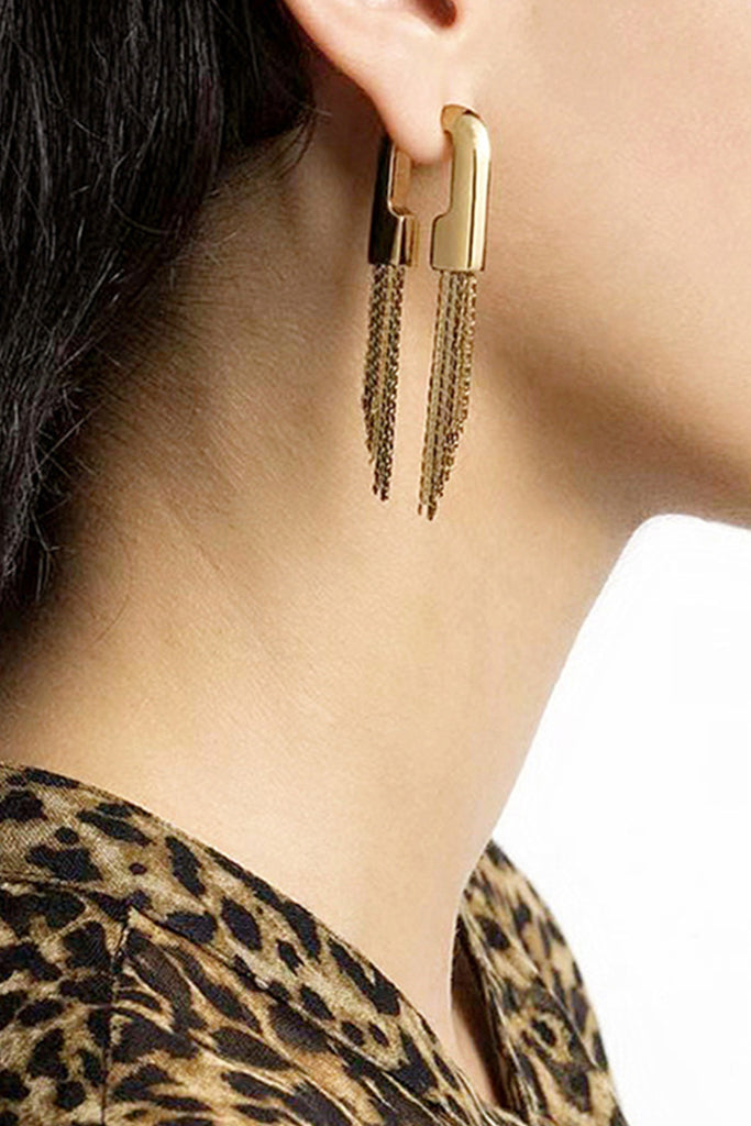 Pendientes Vexa Oro