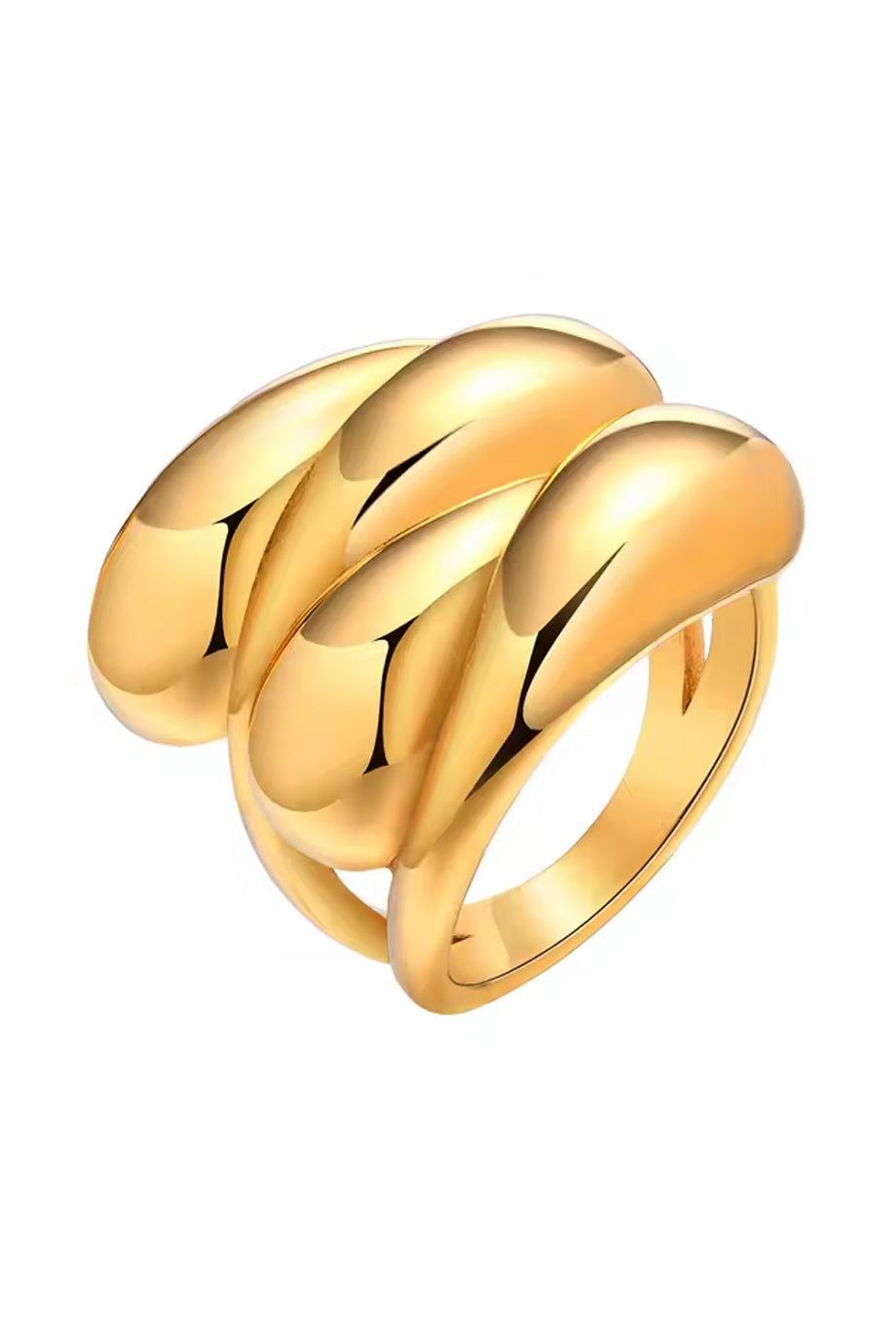 Golden Echo Χρυσό Δαχτυλίδι | Κοσμήματα - Δαχτυλίδια - Jewelry Rings | Golden Echo Golden Ring