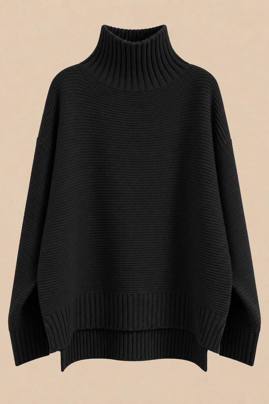 Marlowe Oversized Πλεκτό Πουλόβερ με Ζιβάγκο | Τοπ, Μπλούζες Knits Knitwear| Marlowe Oversized Turtleneck Sweater