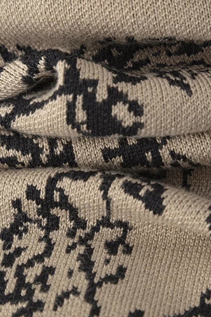 Conjunto chaqueta y pantalón punto Bertille