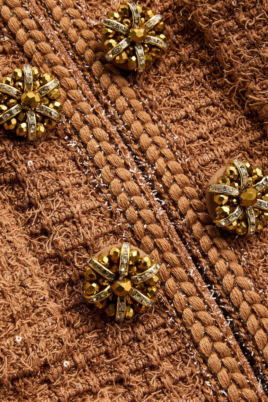 Marivelle Tweed Σετ με Τοπ και Φούστα | Πλεκτά Σετ Knitwear Clothing Sets | Marivelle Tweed Set with Top and Skirt