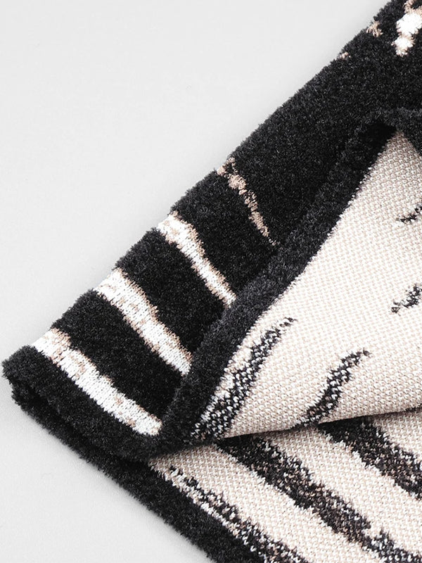 Vestido Celestial con Estampado de Cebra