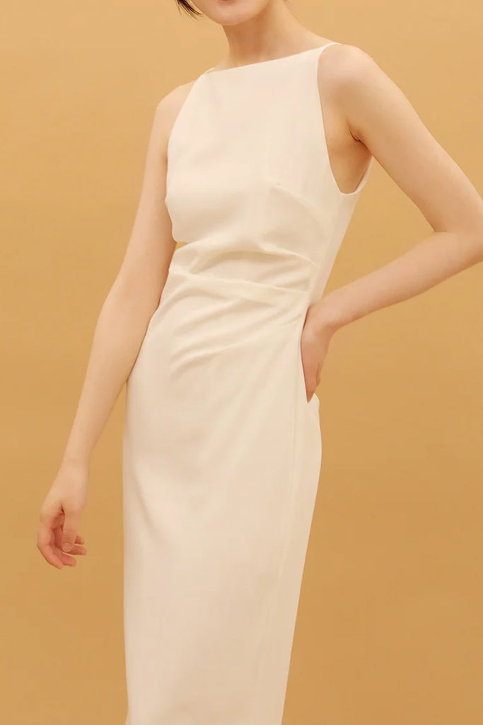 Vestido largo sin mangas Ingrid