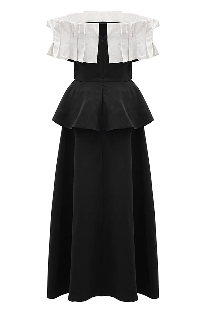 Aliyah Μαύρο Βραδινό Φόρεμα | Φορέματα - Βραδινά - Evening Dress | Aliyah Black Evening Dress