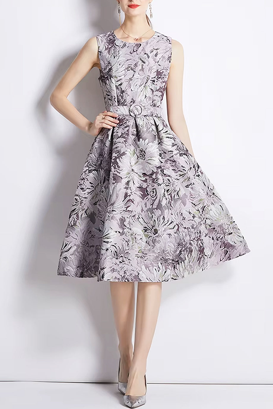 Zelda Φλοράλ Φόρεμα | Γυναικεία Ρούχα - Φορέματα | Zelda Floral Dress