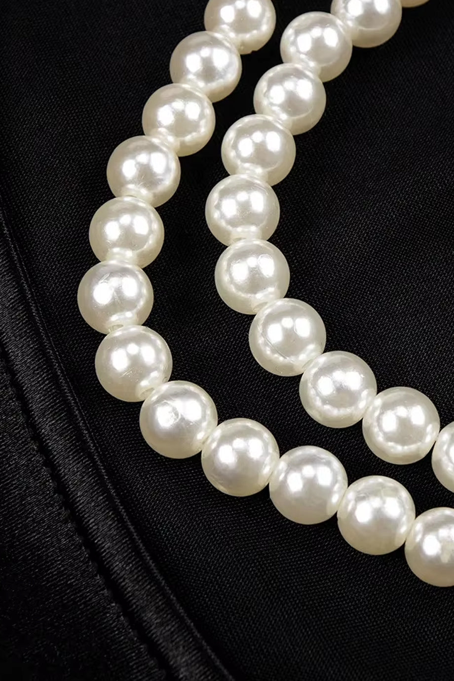 Simone Black Backless Dress