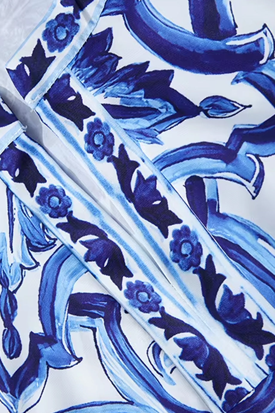 Blue Reef Εμπριμέ Φόρεμα Καφτάνι  | Γυναικεία Ρούχα - Beachwear - Loungewear | Blue Reef Maxi Printed Kaftan Dress