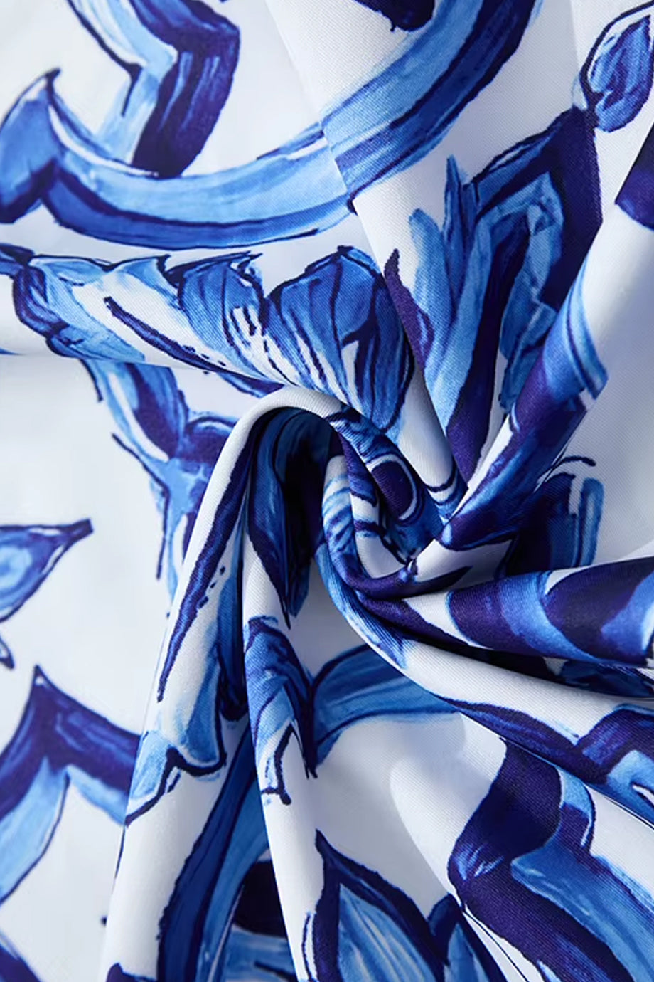 Blue Reef Εμπριμέ Φόρεμα Καφτάνι  | Γυναικεία Ρούχα - Beachwear - Loungewear | Blue Reef Maxi Printed Kaftan Dress