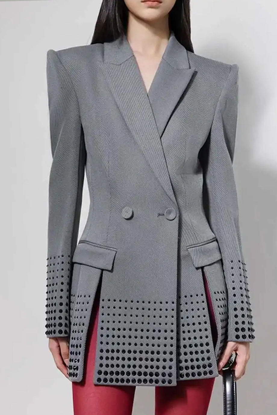 Valenne Σακάκι Μίνι Φόρεμα | Σακάκια Φορέματα - Blazers Dresses | Valenne Blazer Mini Dress with Perforated Detail