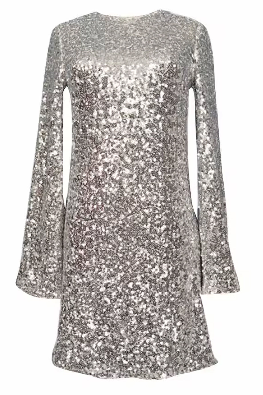 Arlise Φόρεμα με Παγιέτες και Ανοικτή Πλάτη | Βραδινά Φορέματα Evening Dresses | Arlise Sequined Open Back Dress