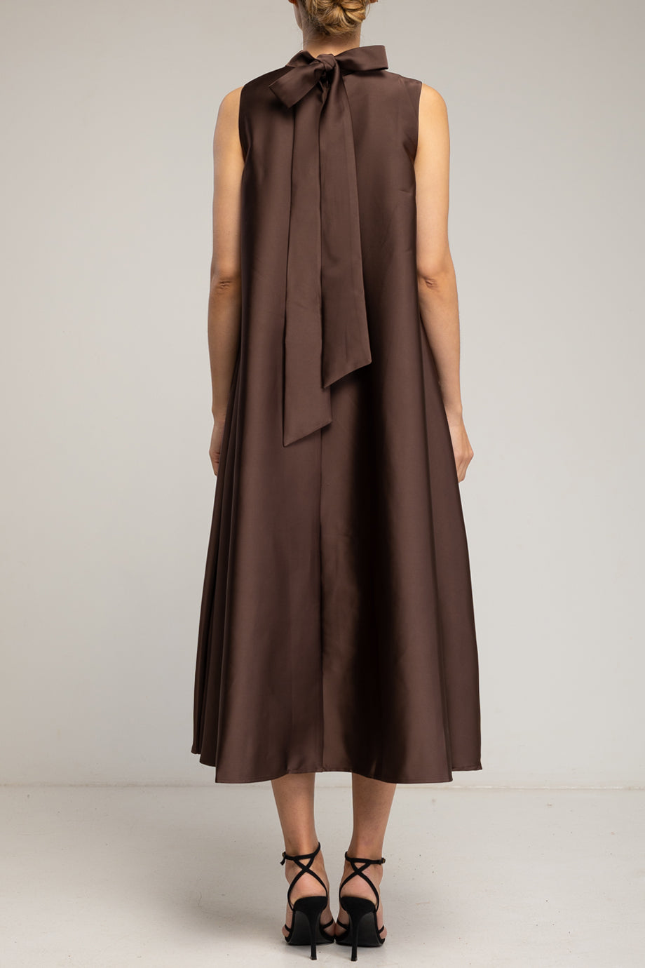 Calissea Βραδινό Μίντι Φόρεμα με Απλικέ Λουλούδια | Γυναικεία Φορέματα - dresses| Calissea Midi Evening Dress with Floral Appliqués