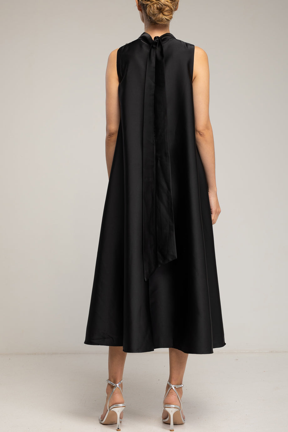 Calissea Βραδινό Μίντι Φόρεμα με Απλικέ Λουλούδια | Γυναικεία Φορέματα - dresses| Calissea Midi Evening Dress with Floral Appliqués