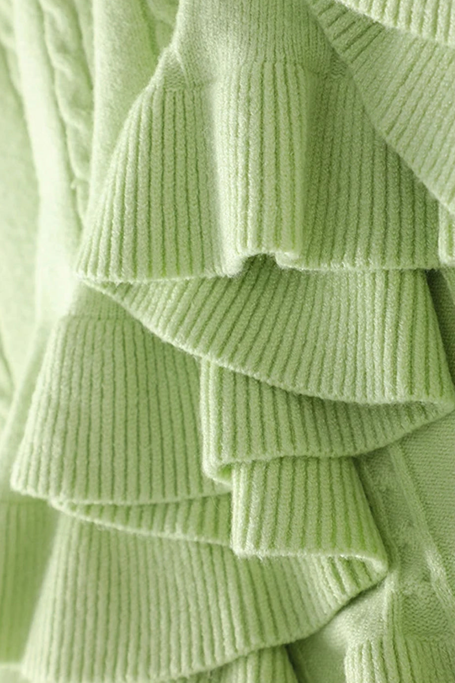 Serelle Πλεκτή Φούστα | Φούστες - Skirts | Serelle Cable-Knit Pleated Skirt