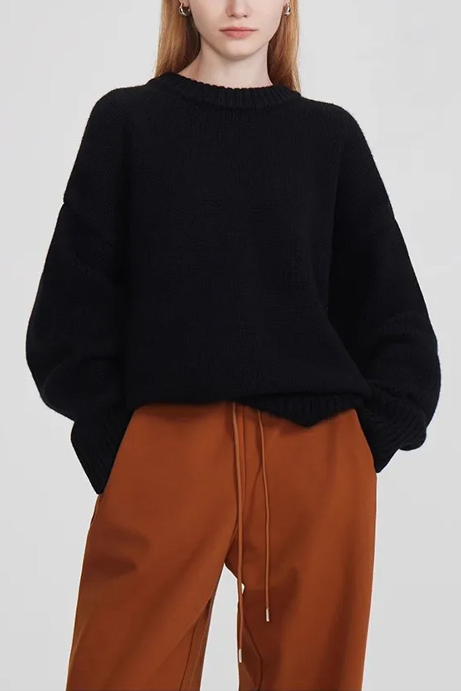 Cath Oversized Sweater