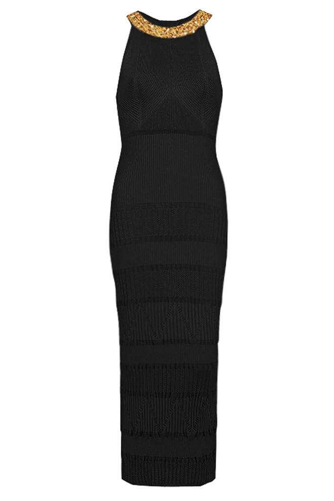 Vestido de encaje de punto Eliowa