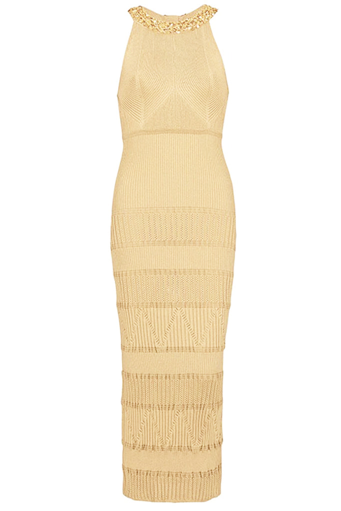 Vestido de encaje de punto Eliowa