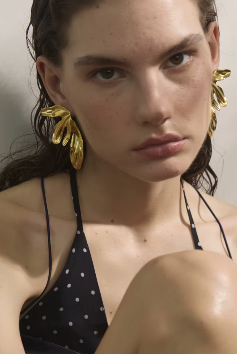 Calathea Σκουλαρίκια | Σκουλαρίκια - Earrings | Calathea Earrings