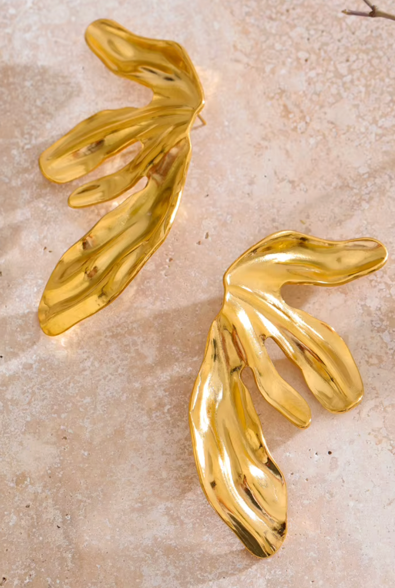 Calathea Σκουλαρίκια | Σκουλαρίκια - Earrings | Calathea Earrings