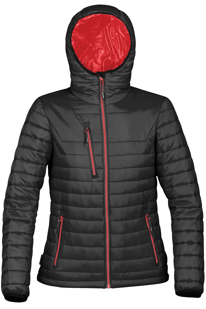 Gravity Θερμικό Μπουφάν με Κουκούλα | Γυναικεία Ρούχα - Μπουφάν