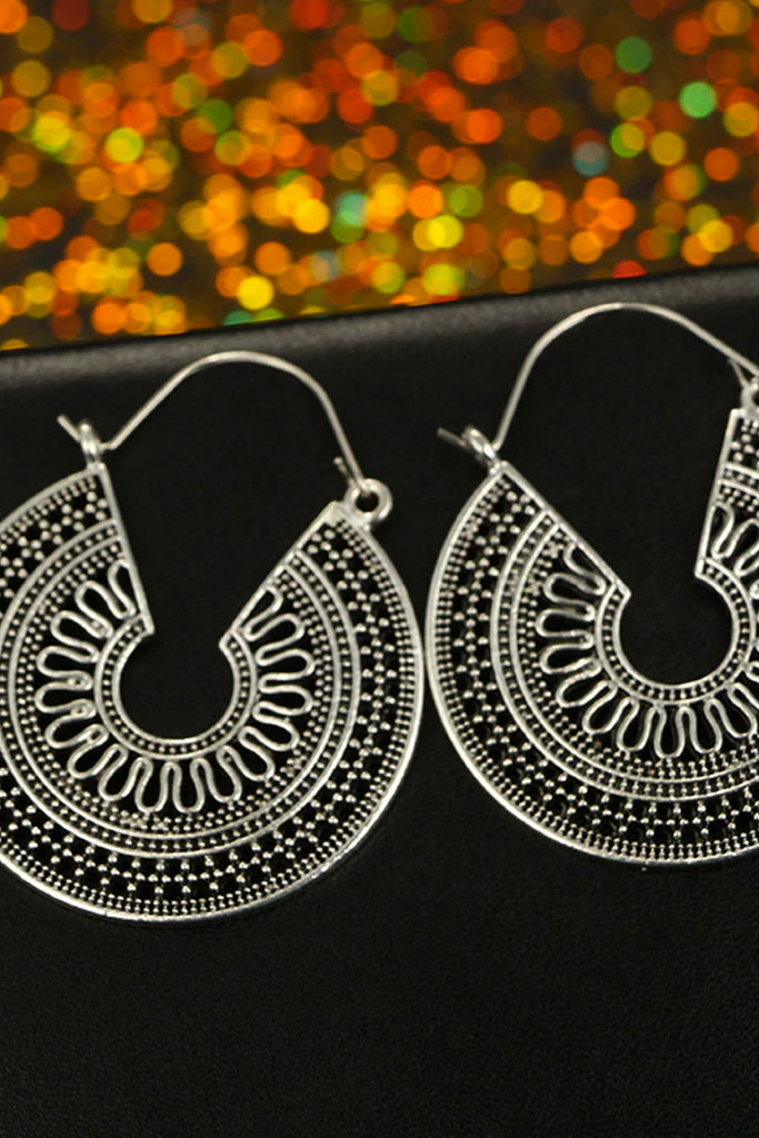 Elisa Ασημένια Κρεμαστά Σκουλαρίκια | Κοσμήματα -  Σκουλαρίκια