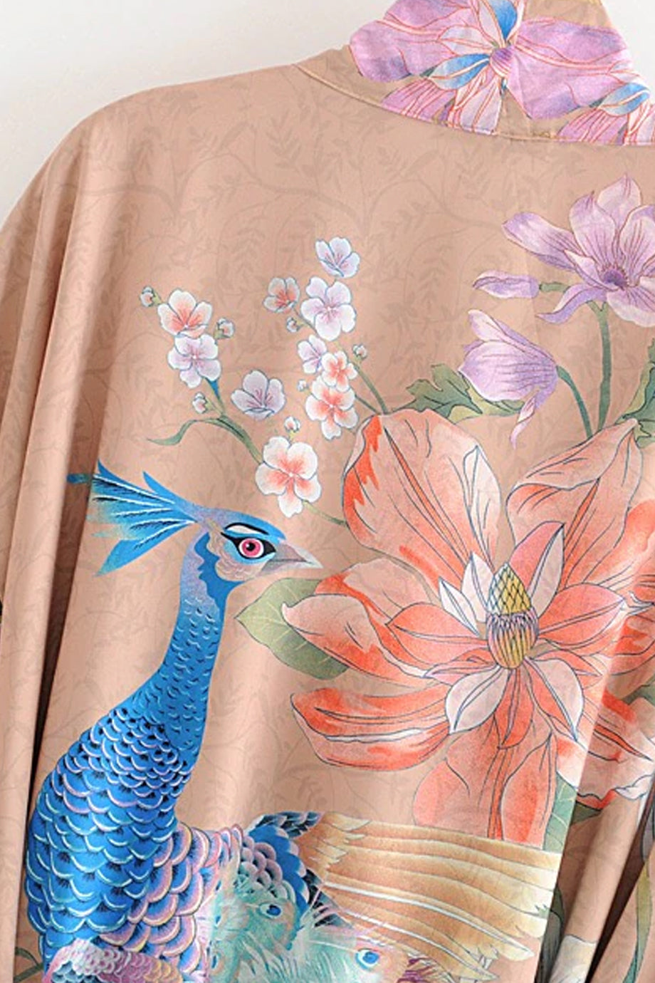Blooming Εμπριμέ Κιμονό | Γυναικεία Ρούχα - Beachwear - Loungewear