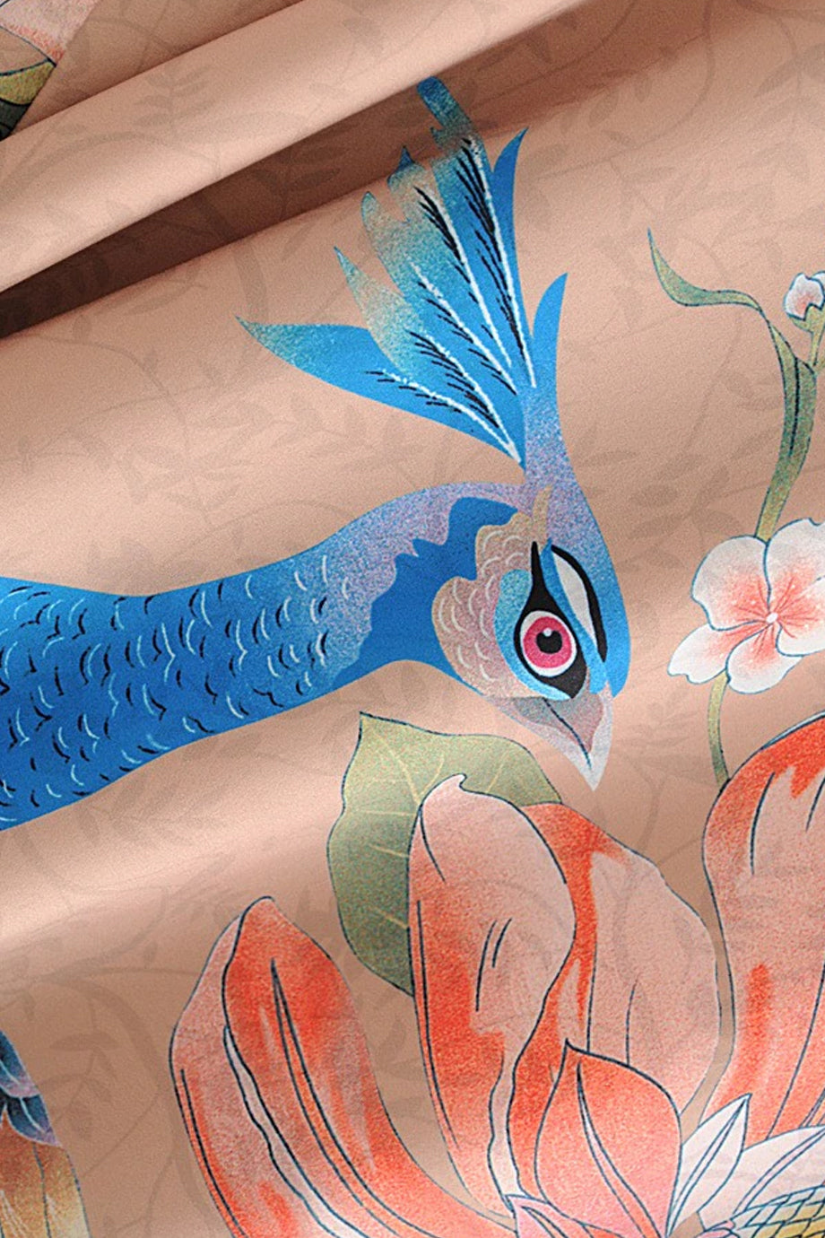 Blooming Εμπριμέ Κιμονό | Γυναικεία Ρούχα - Beachwear - Loungewear