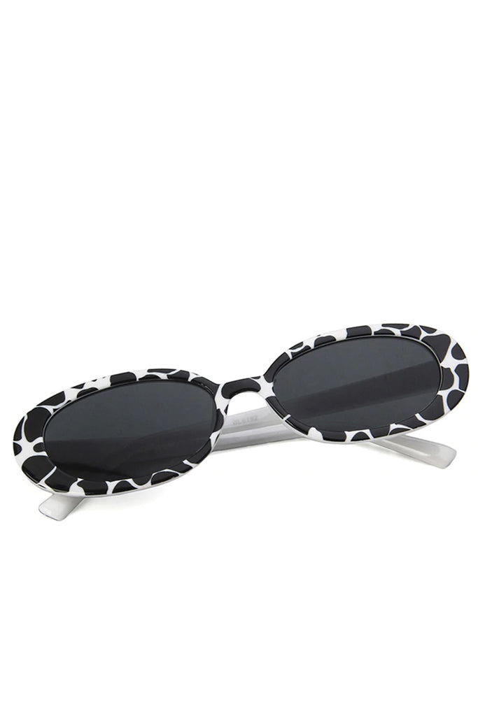 Gafas de sol con estampado animal de Kurta Fashion