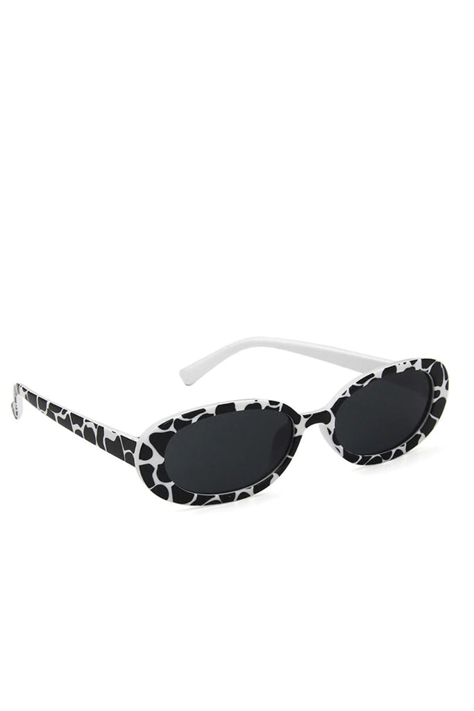 Gafas de sol con estampado animal de Kurta Fashion