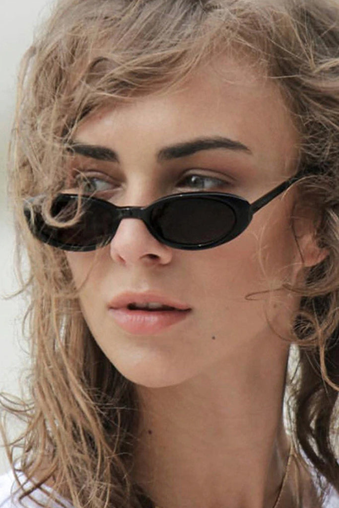 Gafas de sol con estampado animal de Kurta Fashion