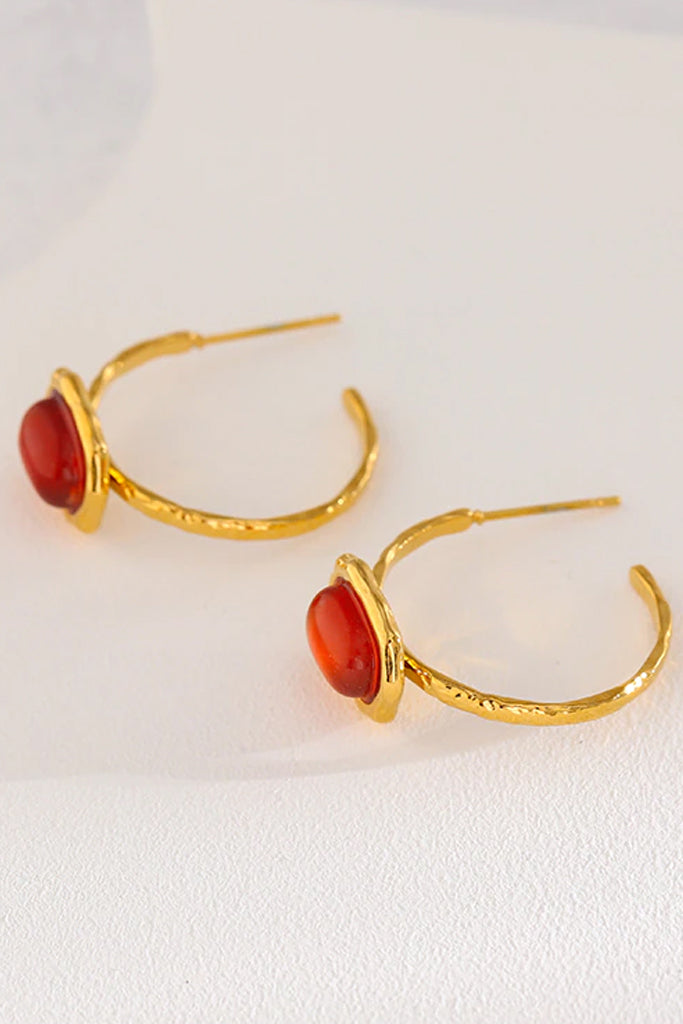 Pendientes Aros Marcela Oro