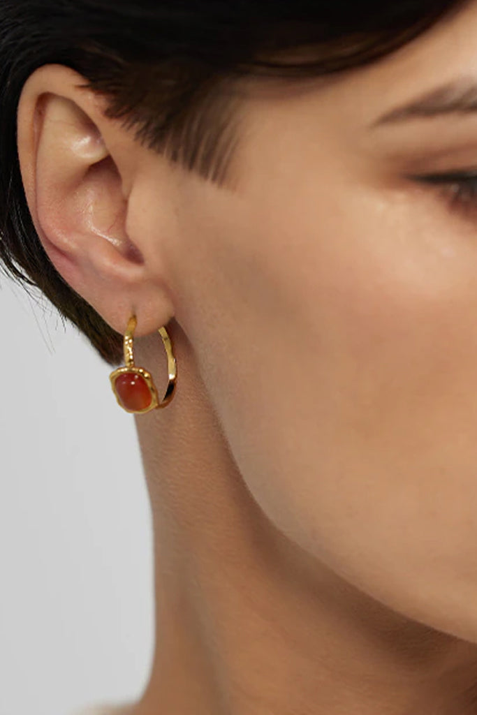 Pendientes Aros Marcela Oro