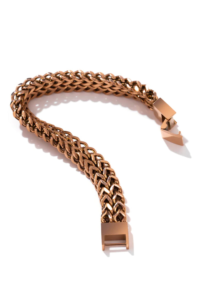 Pulsera de cadena adornada Badell