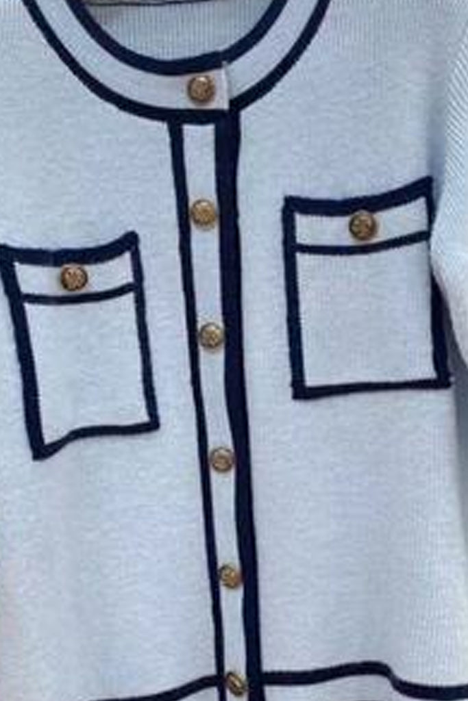 Willa Πλεκτή Ζακέτα με Μακριά Μανίκια | Γυναικεία Ρούχα - Πουλόβερ