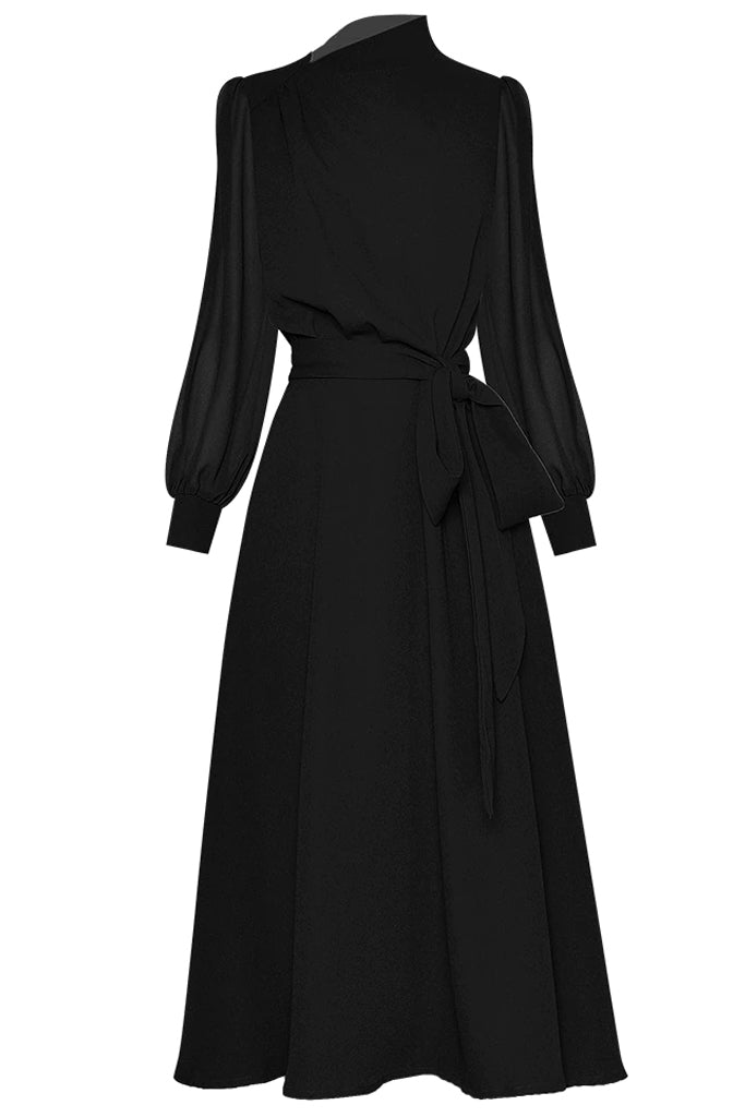 Vestido negro Raifa