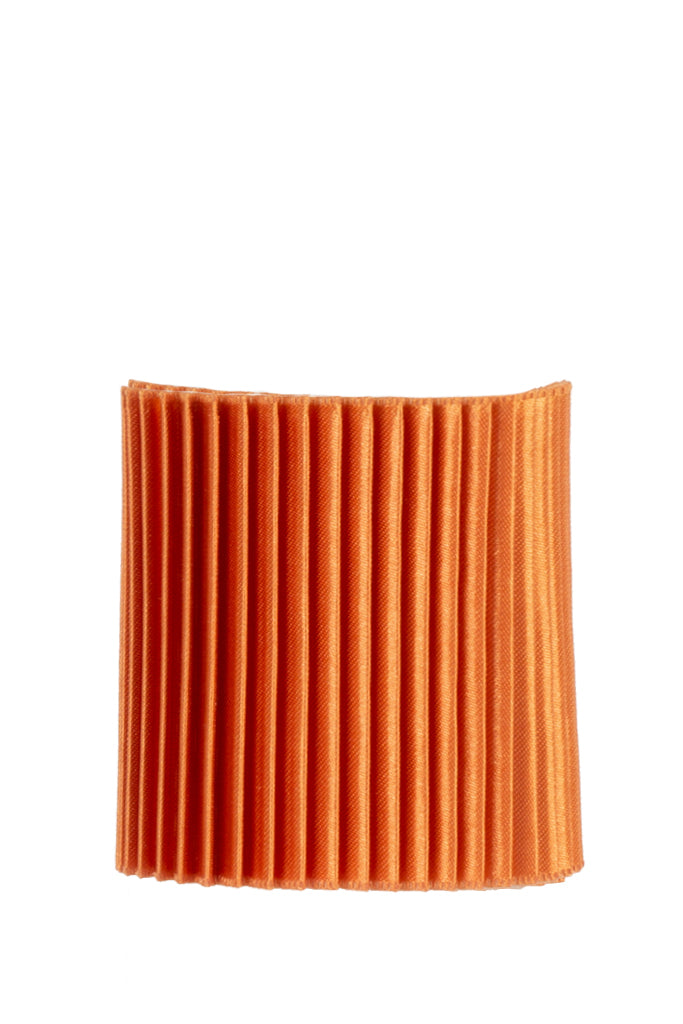 Pulsera de tela plisada BWS