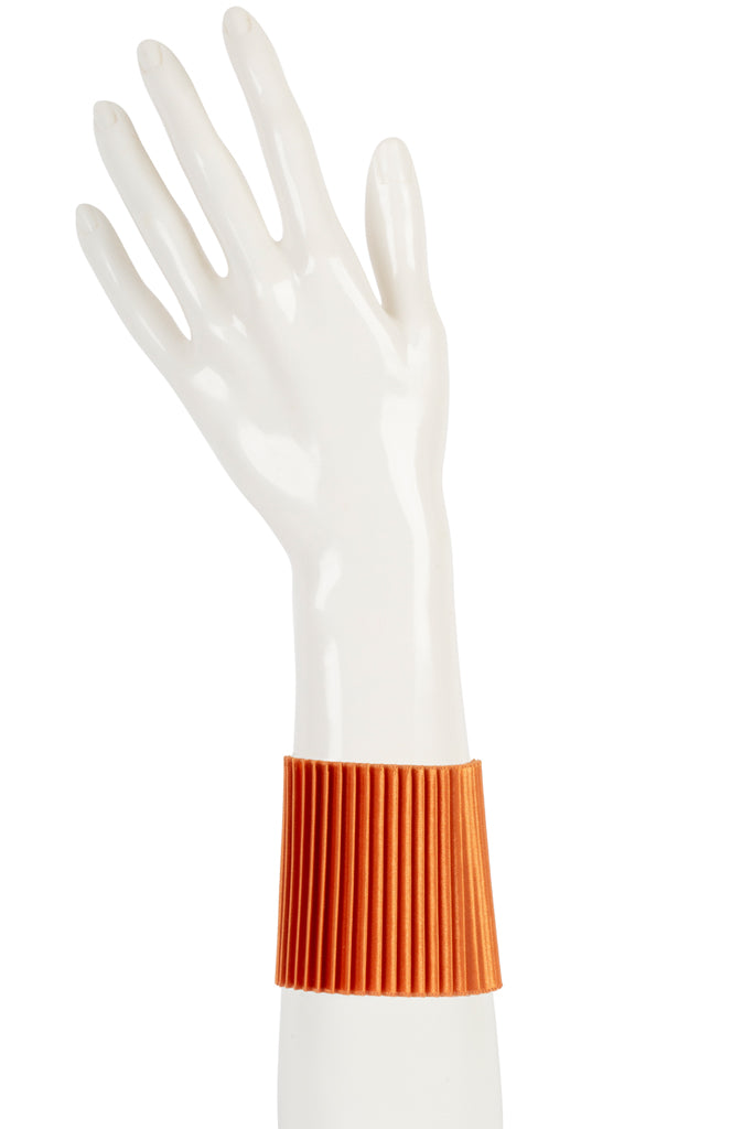 Pulsera de tela plisada BWS