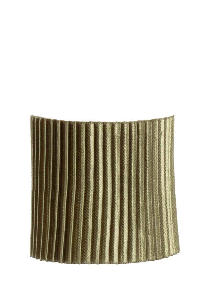 Pulsera de tela plisada BWS