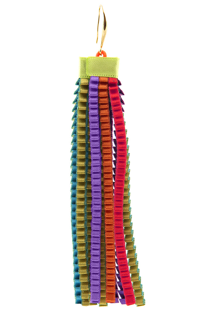 Pendientes de tela de colores Essilp