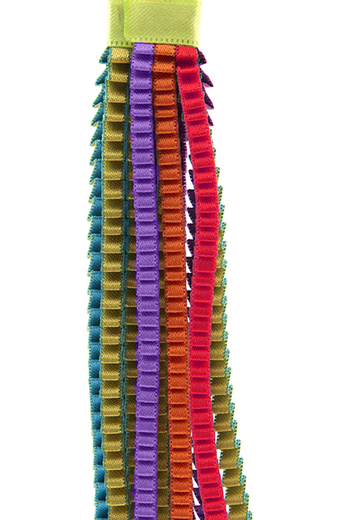 Pendientes de tela de colores Essilp