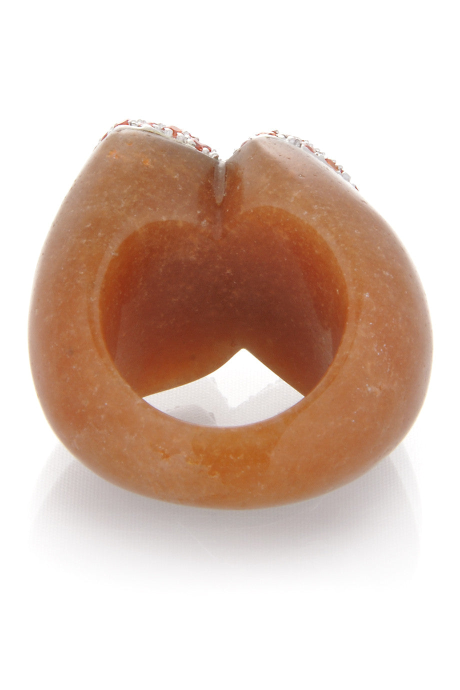 Οβάλ Πορτοκαλί Δαχτυλίδι - Babette Wasserman | Κοσμήματα