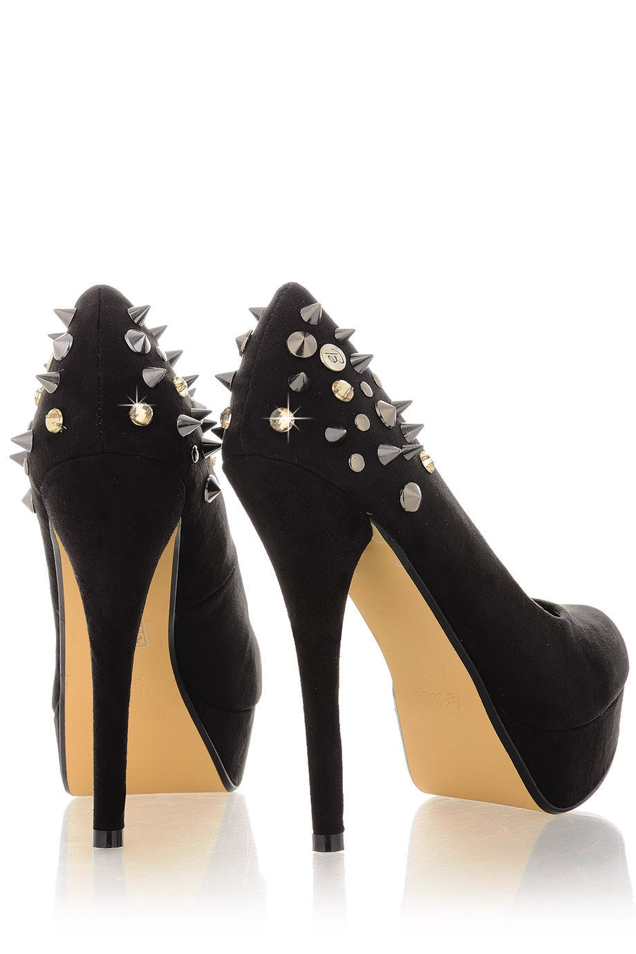 Μαύρες Καστόρινες Γόβες - Blink | Γυναικεία Παπούτσια