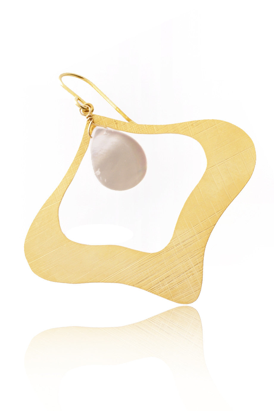 Χρυσά Σκουλαρίκια - By The Stones | Κοσμήματα