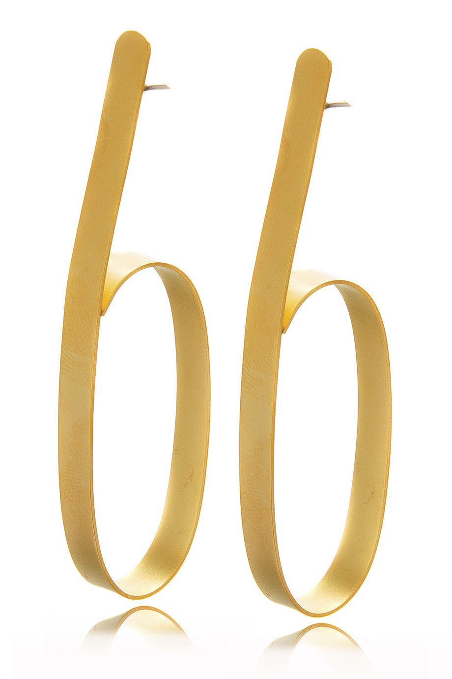 Χρυσά Σκουλαρίκια - By The Stones | Κοσμήματα