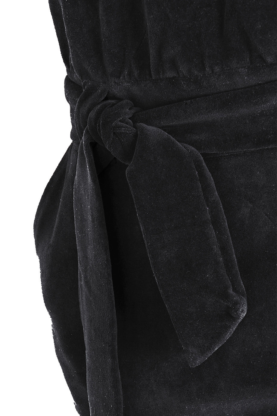 Μαύρο Βαμβακερό Φόρεμα | Φορέματα