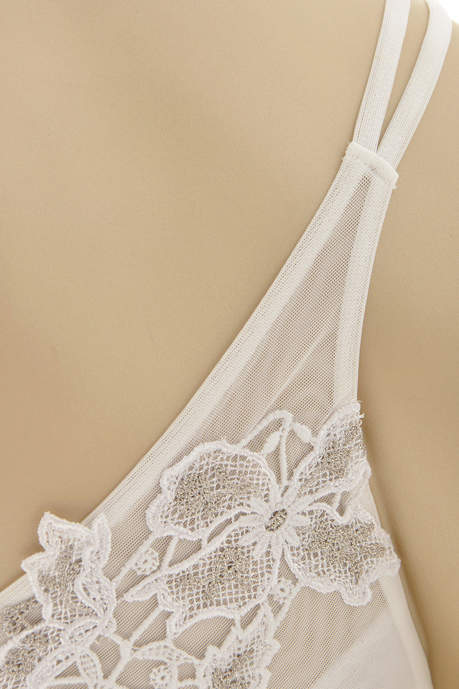 Λευκό Στρινγκ - Cotton Club | Γυναικεία Εσώρουχα