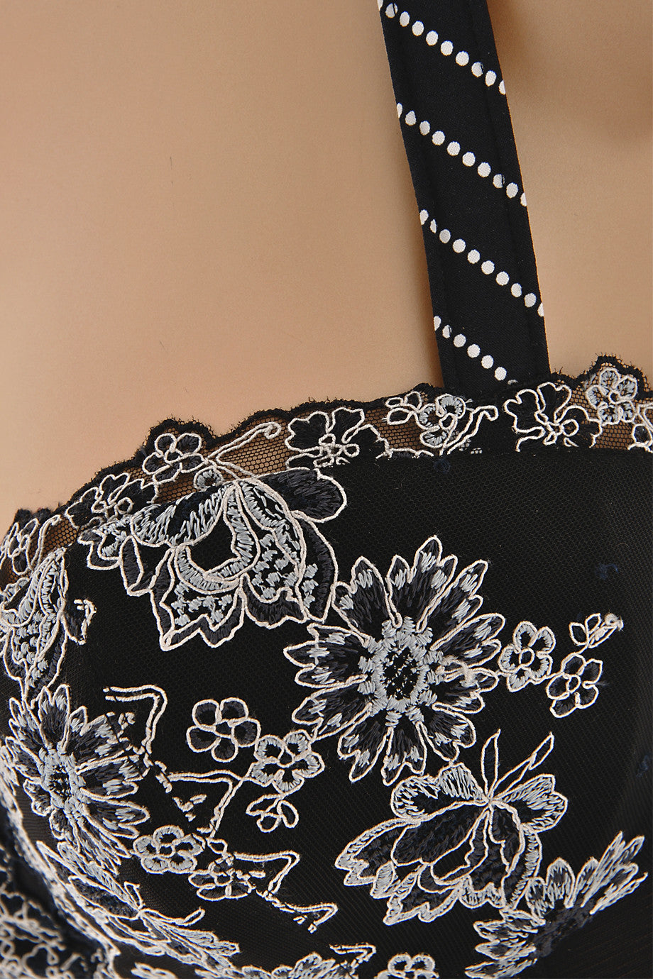 Μαύρος Κορσές - Cotton Club | Γυναικεία Εσώρουχα