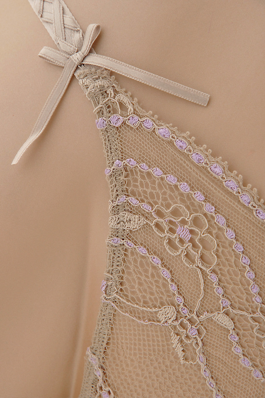 Σκούρο Εκρού Στρινγκ - Cotton Club | Γυναικεία Εσώρουχα