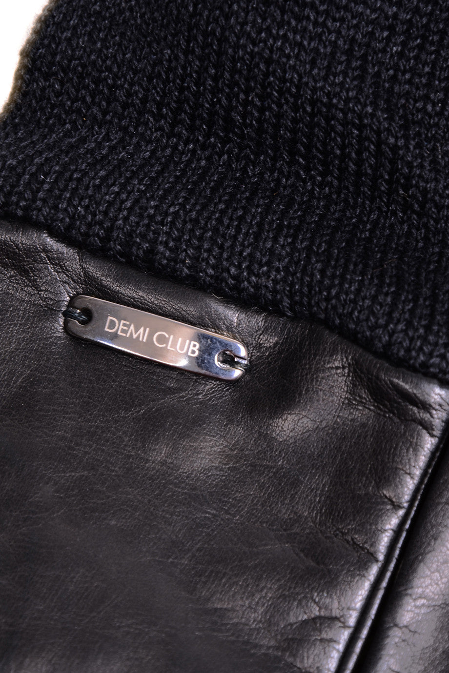 Μακριά Μαύρα Δερμάτινα Γάντια - Demi | Γυναικεία Γάντια